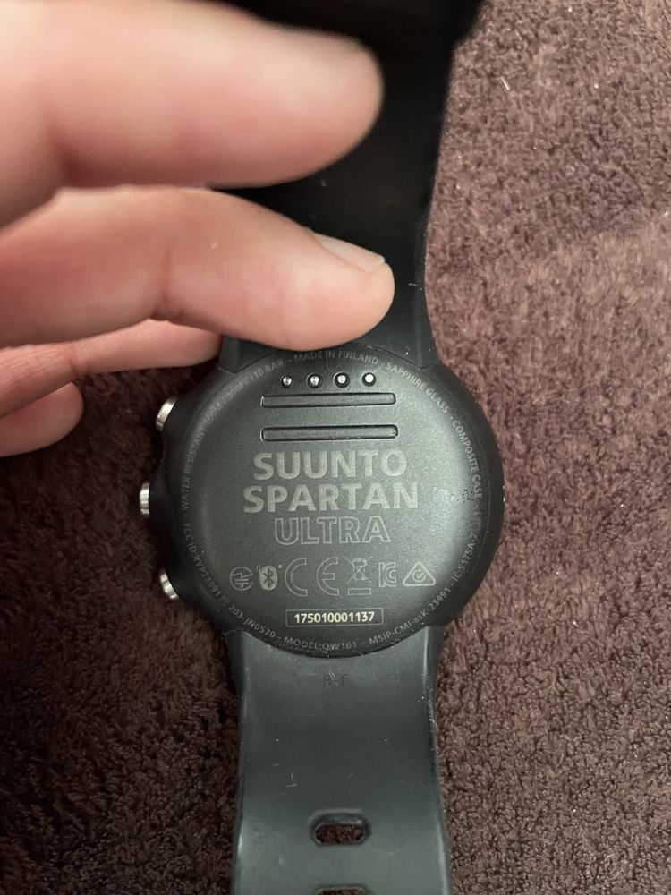 Suunto spartan ultra GPS smart часовник