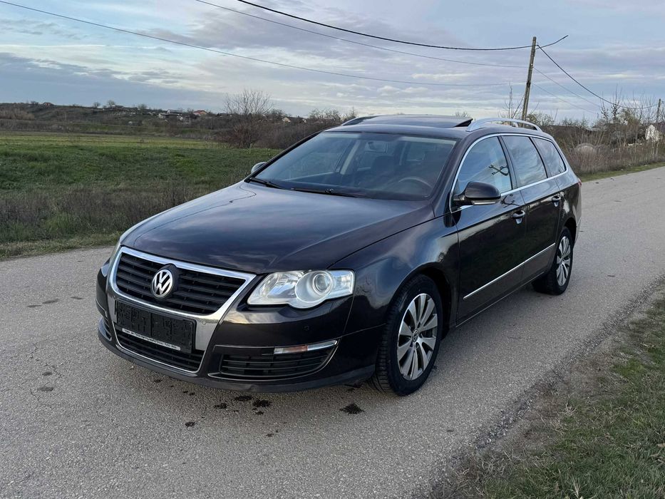 VW Passat 2.0TDI 2010 Euro5 • Clima • Trapă • Navi • Jante • Germania