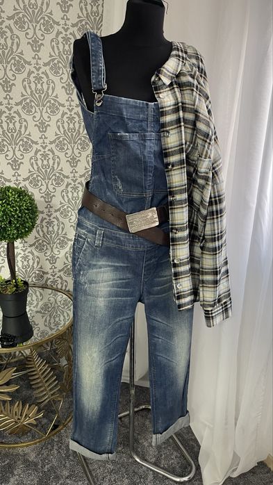 Salopeta de blug + camasa