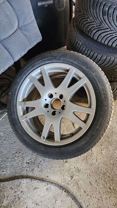 Jante R17 225/50/R17 Michelin Alpine 2016 Audi / Mercedes / Volkswagen