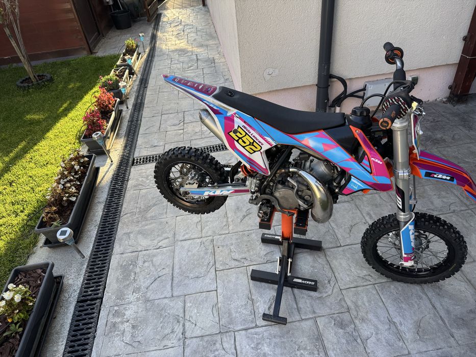 Ktm Sx 50 2016.