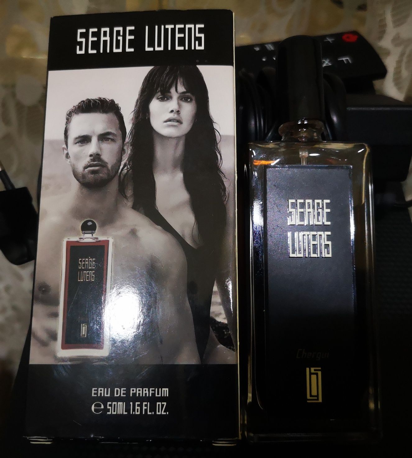 Мужской парфюм Serdje Lutens.Производство Франция.