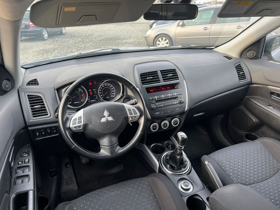 Mitsubishi ASX 4x4 - 1.8D 116CP E5 - 4x4 la buton - Rate sau Cash!