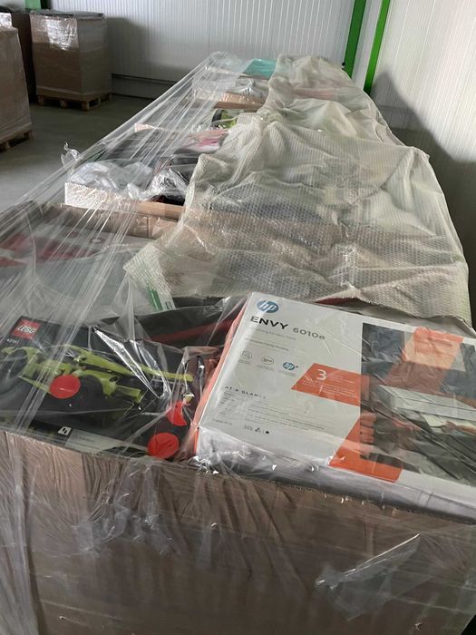 Marfă Mixtă Paletizată en-gros – Direct din Germania/UE!