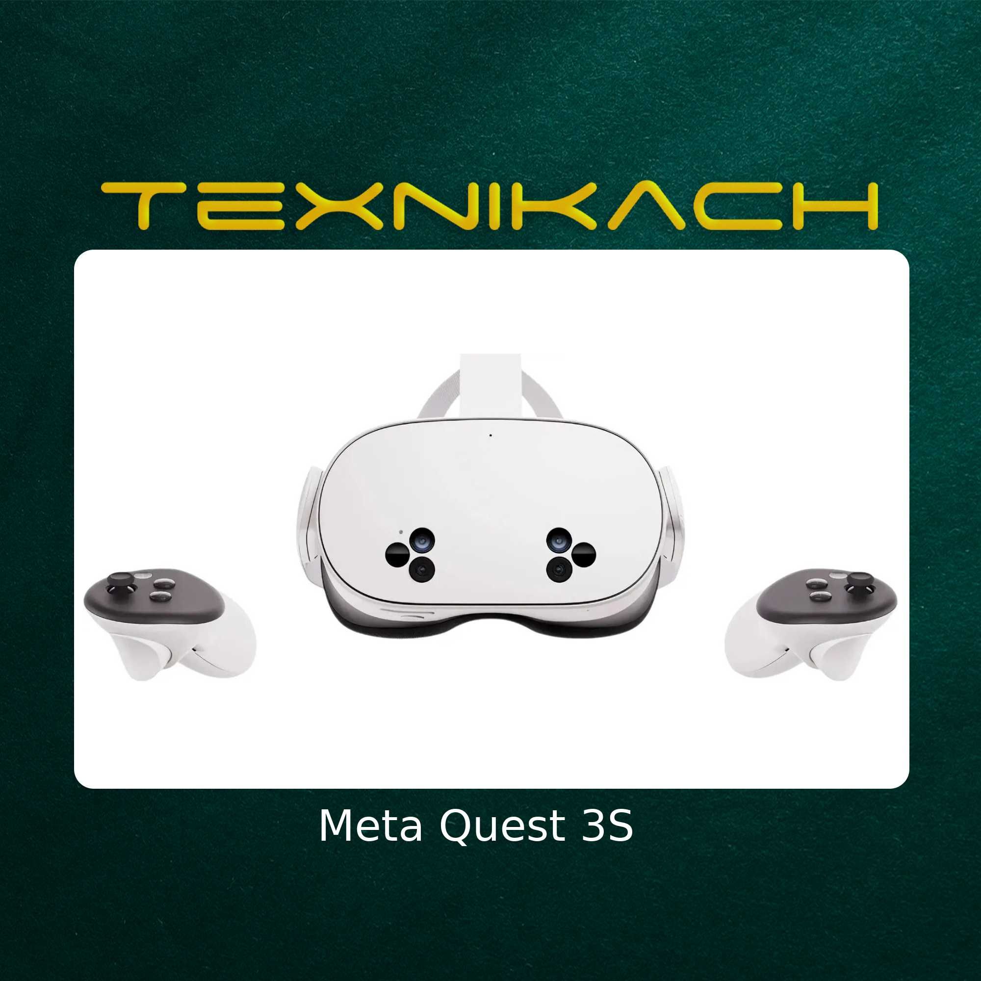 Meta Quest 3S Доставка Бесплатно