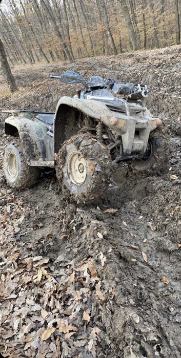 ATV Kymco mxu 300