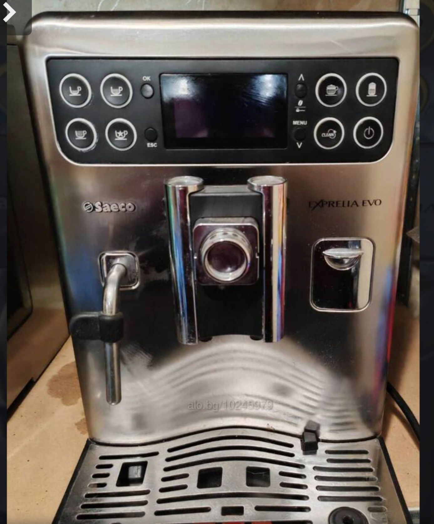 Saeco Exprelia Evo