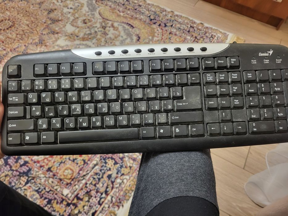 Старая клавиатура