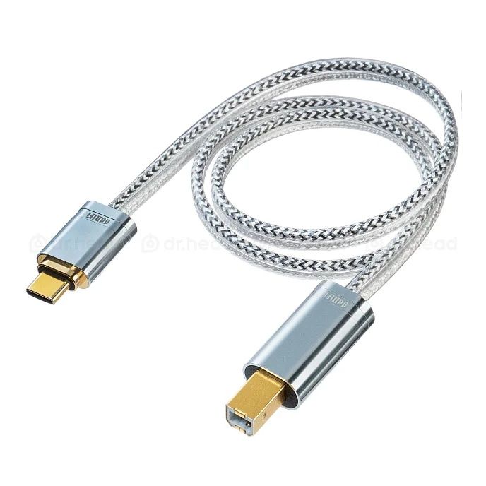 Cablu USB audiofil DD Hi-Fi C la B peste Audioquest, Ifi, Fiio.