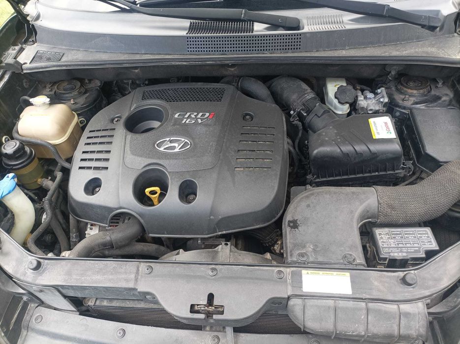 HYUNDAI Tucson 4WD 2007 2.0CRDi 140 CP E4 6 trepte 4x4 Clima Piele