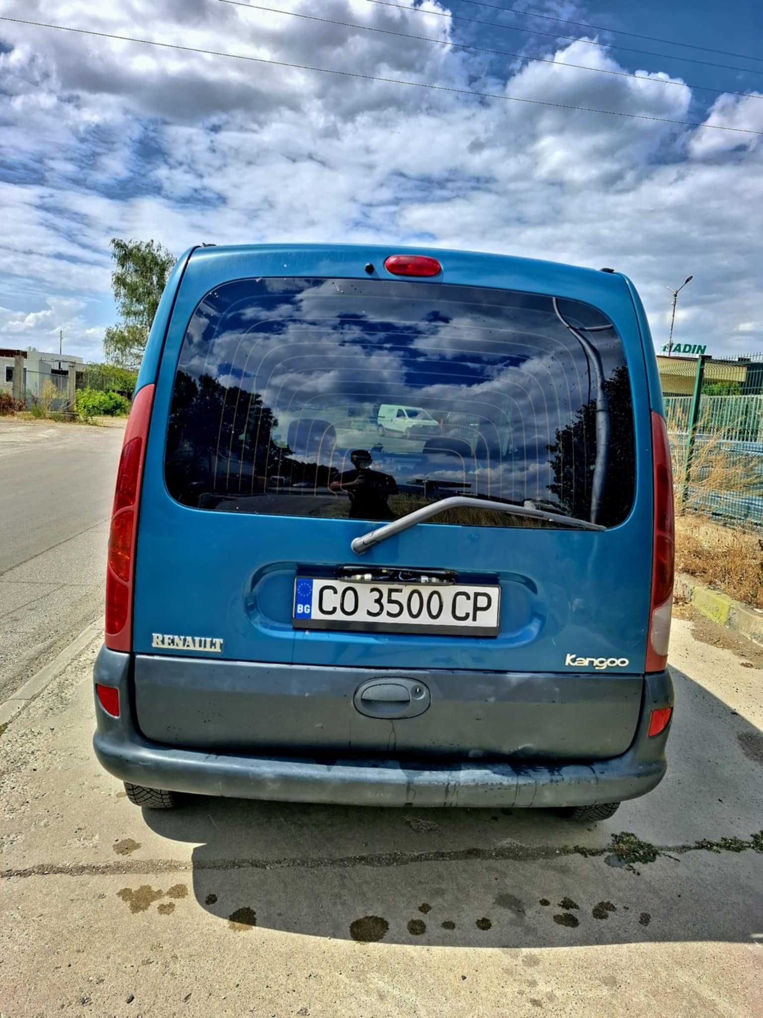 Renault Kangoo 1.4I 75hp