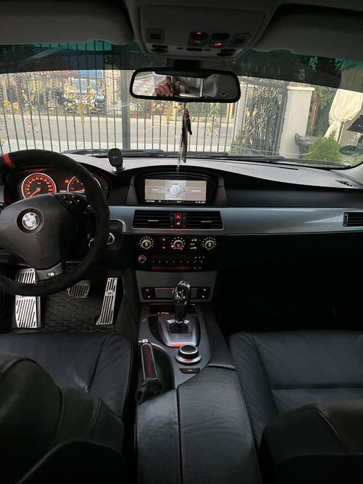 Bmw e60 Motor 3.0D M75 Facelift 2007