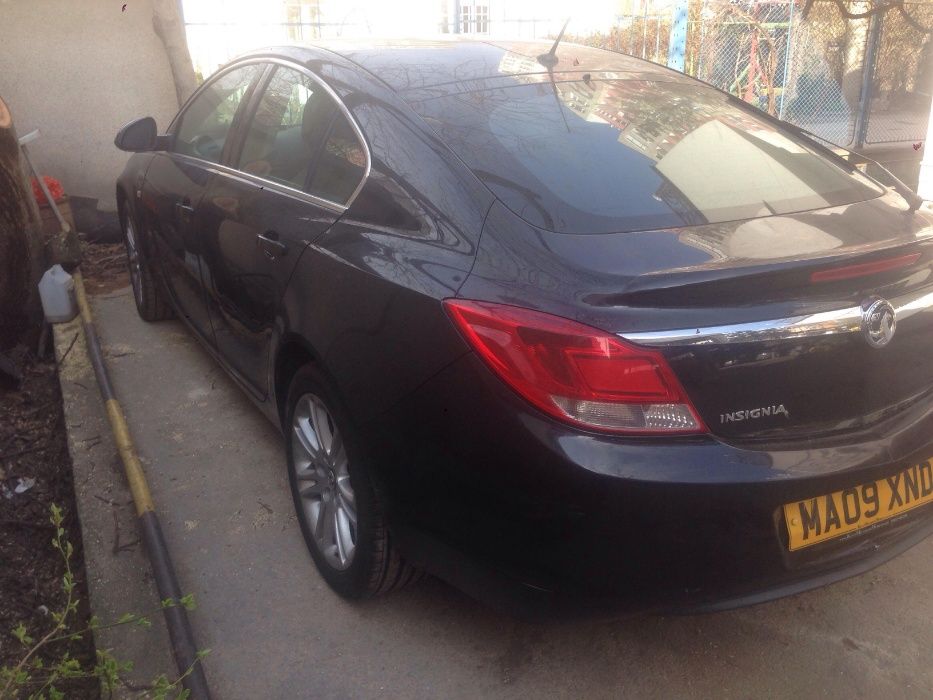 Opel Insignia 2.0CDTI 160 hp / Опел Инсигниа НА ЧАСТИ