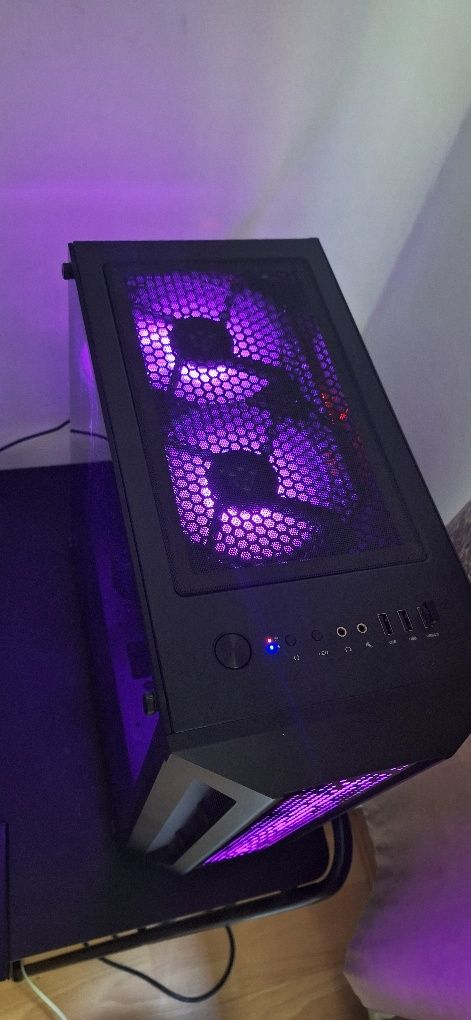 PC Gaming BALAUR Legendar High Gaming, Intel i5-12400F 2.5GHz, RTX 406