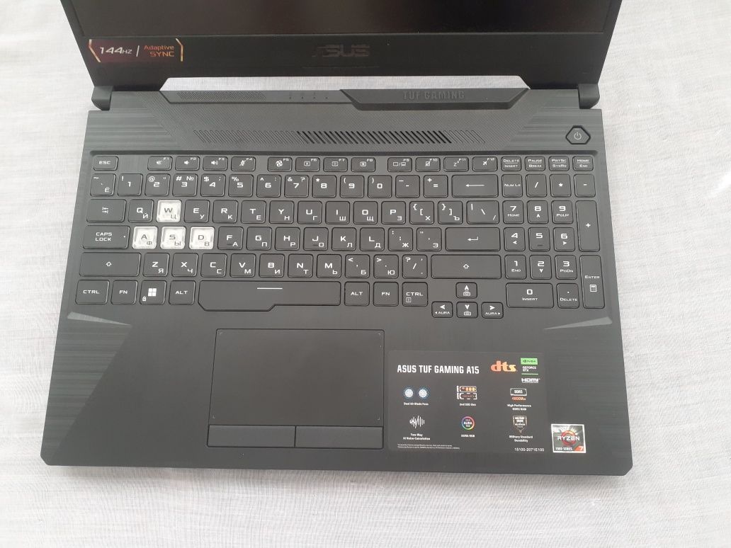 Asus Tuf gaming A15
