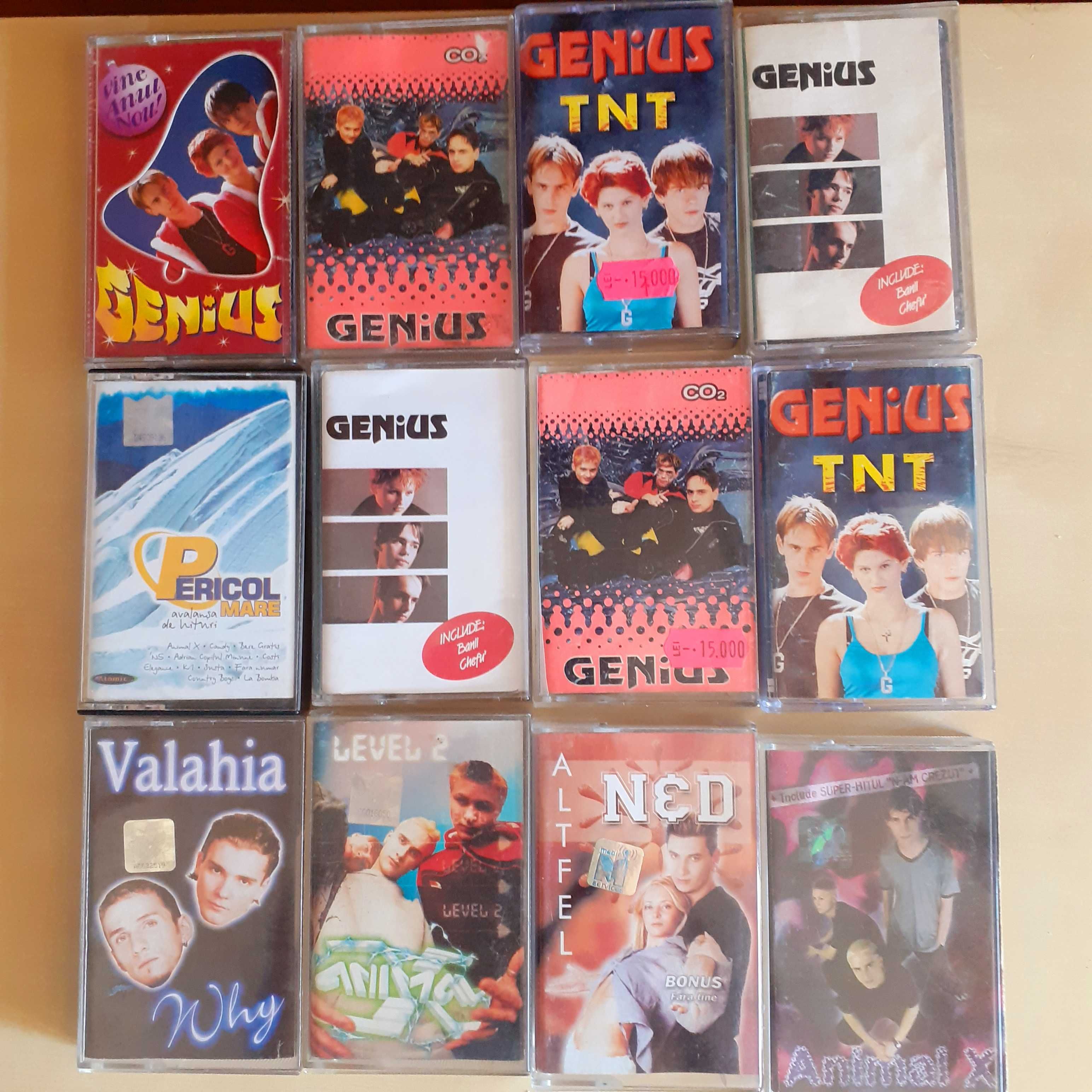 Casete audio originale