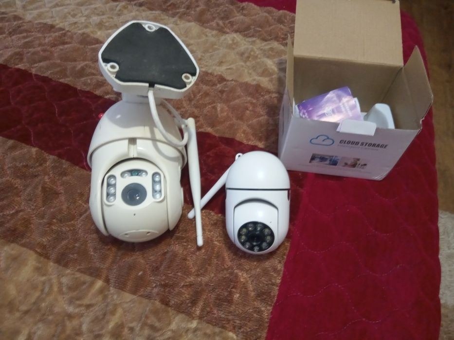 Pachet 2 camera ip