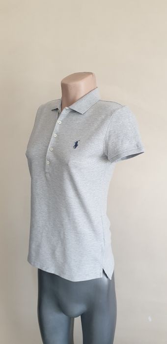POLO Ralph Lauren Pique Cotton Slim Fit / M НОВО! ОРИГИНАЛ! Дамска Tен