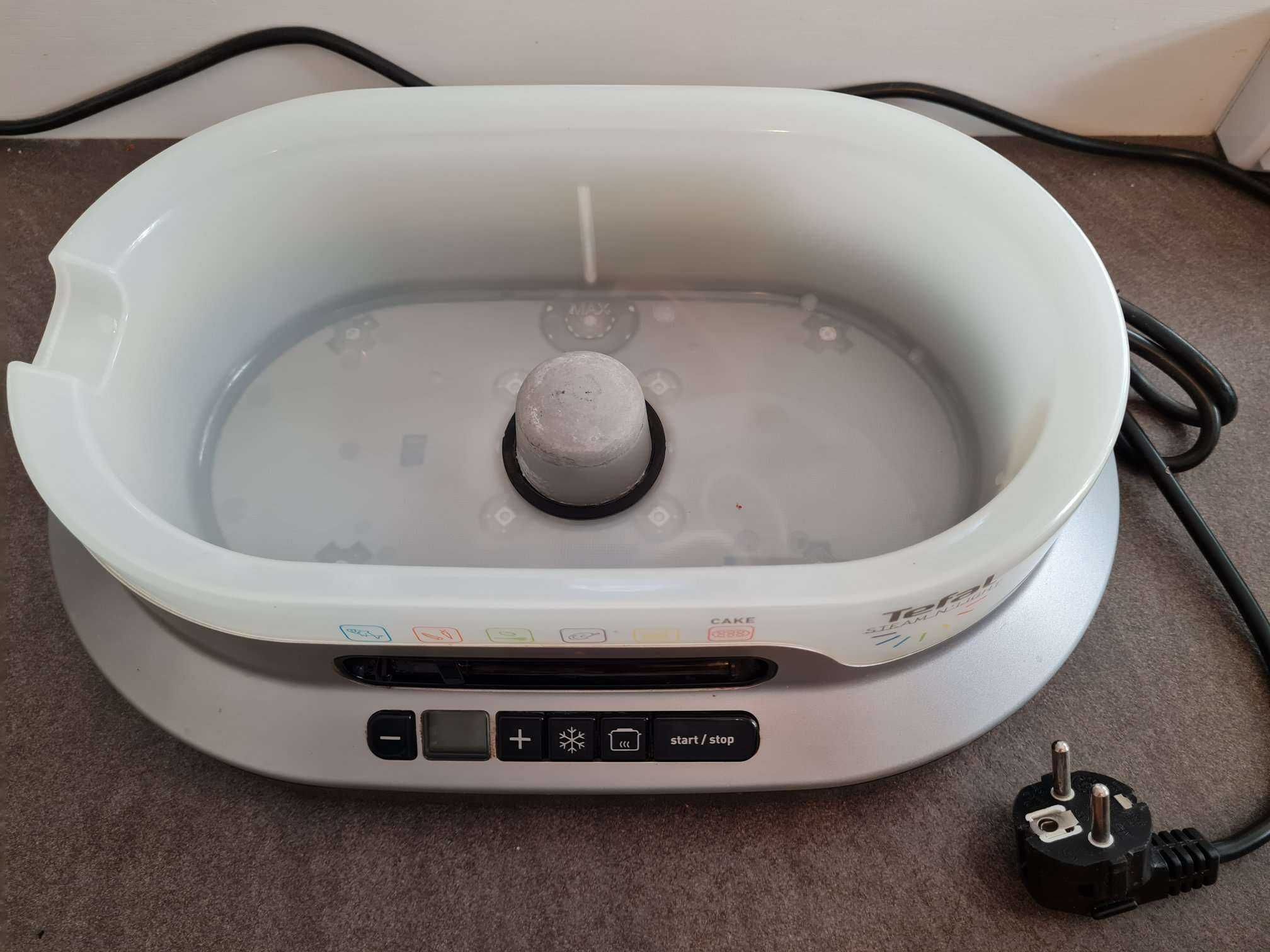 Aparat de gatit cu aburi Tefal Steam n'Light