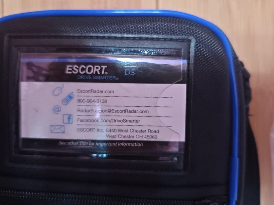 Detector radar Escort MaxCam 360C