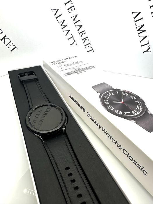 Смарт часы samsung galaxy watch 6 classic 43mm