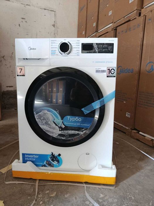 Акция стиральная машина Midea, оригинал, гарантия, доставка, скидка!