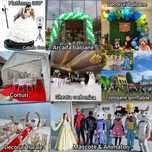 Platforma 360, Cabina Foto, Cort, Topogane Gonflabile, Baloane, Flori