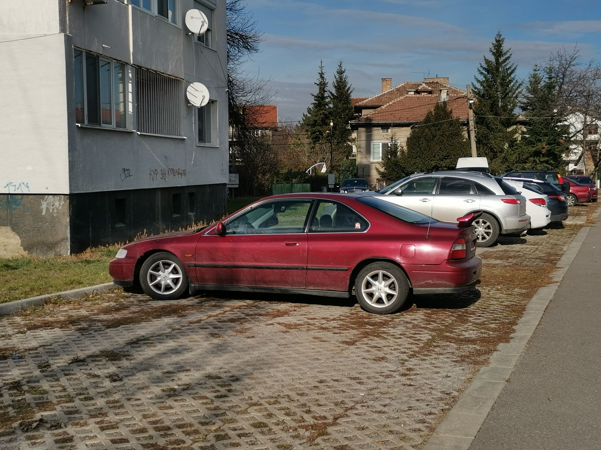 Части за хонда Акорд 5(V) купе 1996