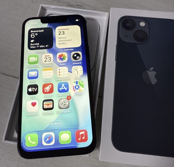 IPhone 13 Mini Black 128 GB