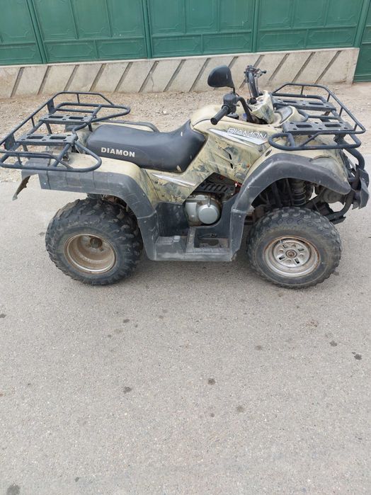 Vand atv Diamon Rio