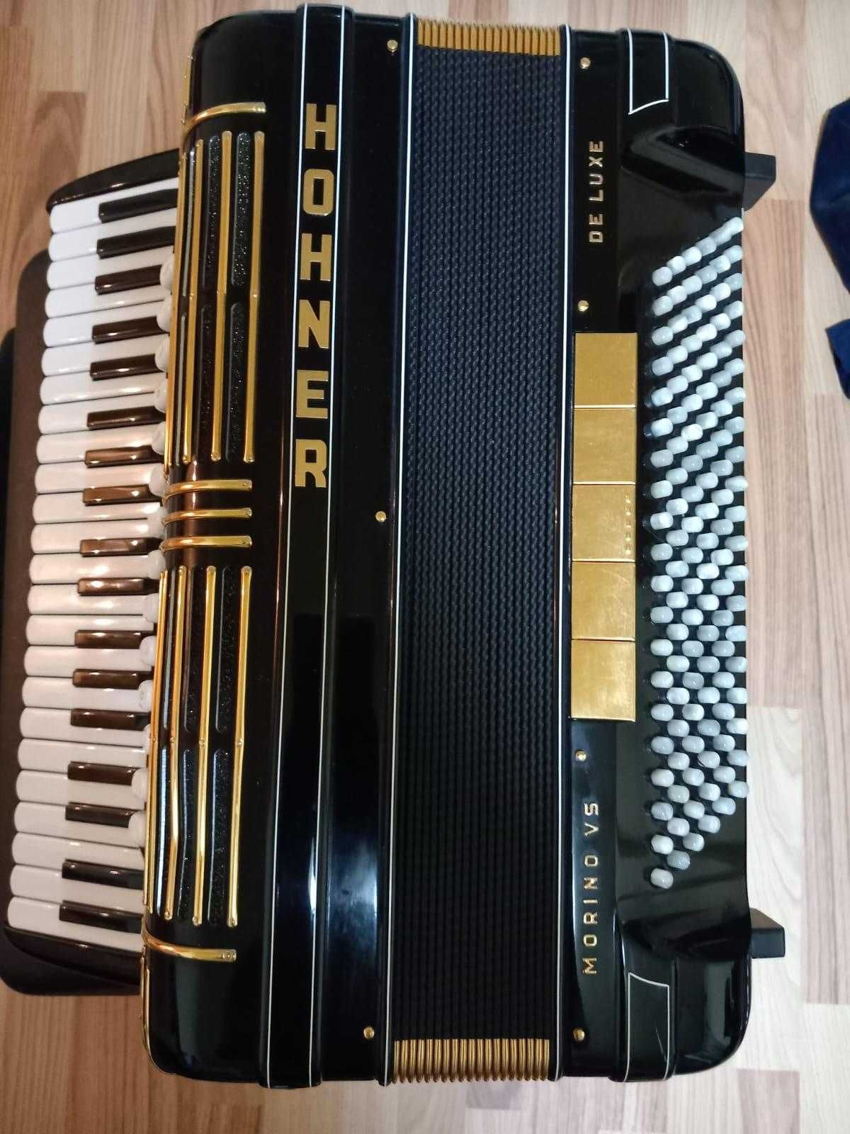 Vand acordeon Hohner Morino Deluxe VS 120 basî