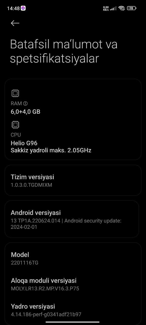 Redmi note 11 pro 120hz