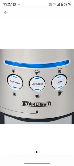 Expresor manual Starligwt