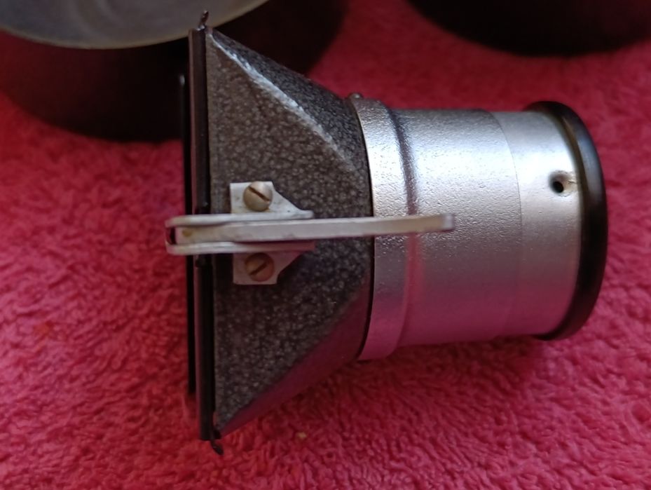 Лупа СССР для просмотра кадров пленки П - 5 НОВАЯ