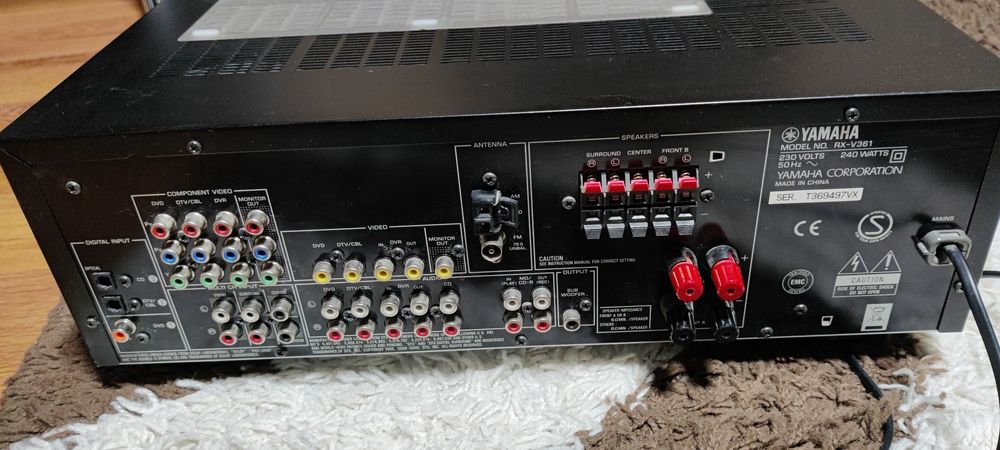 Amplificator Yamaha .