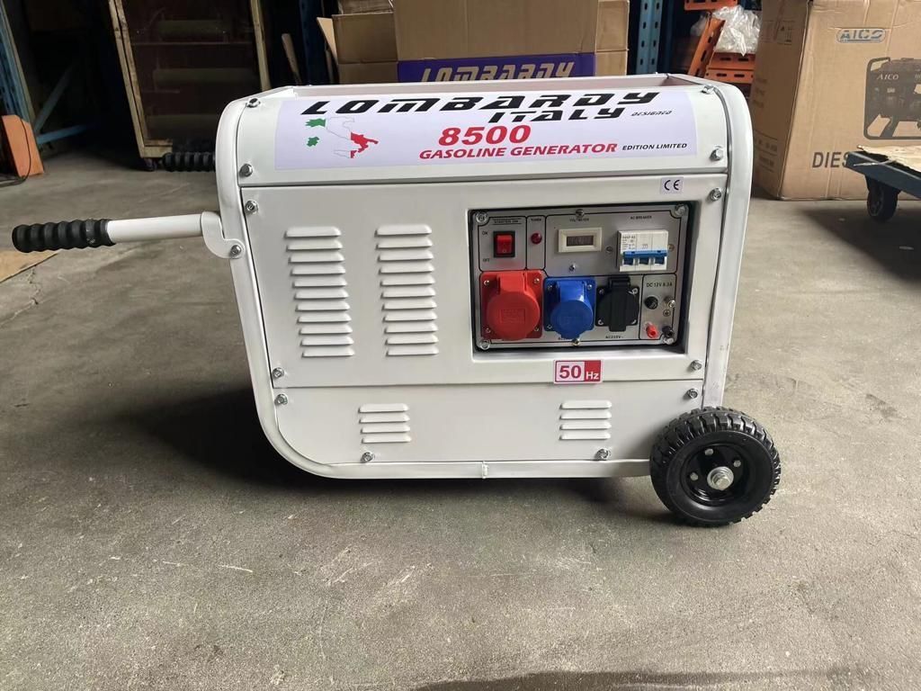 Generator curent pe benzina