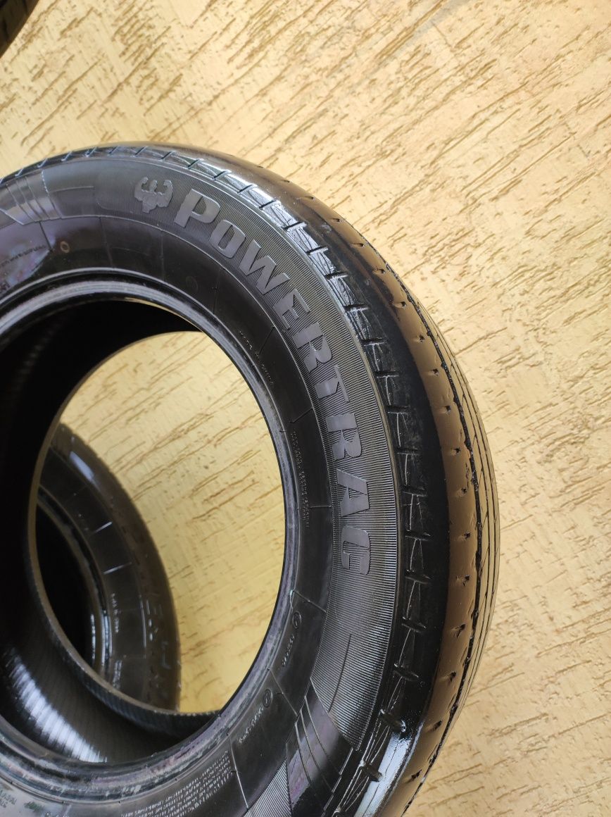 Резина/Шины POWERTRAC 285/60 R18 ЛЕТО 4 шт в хорошем состоянии