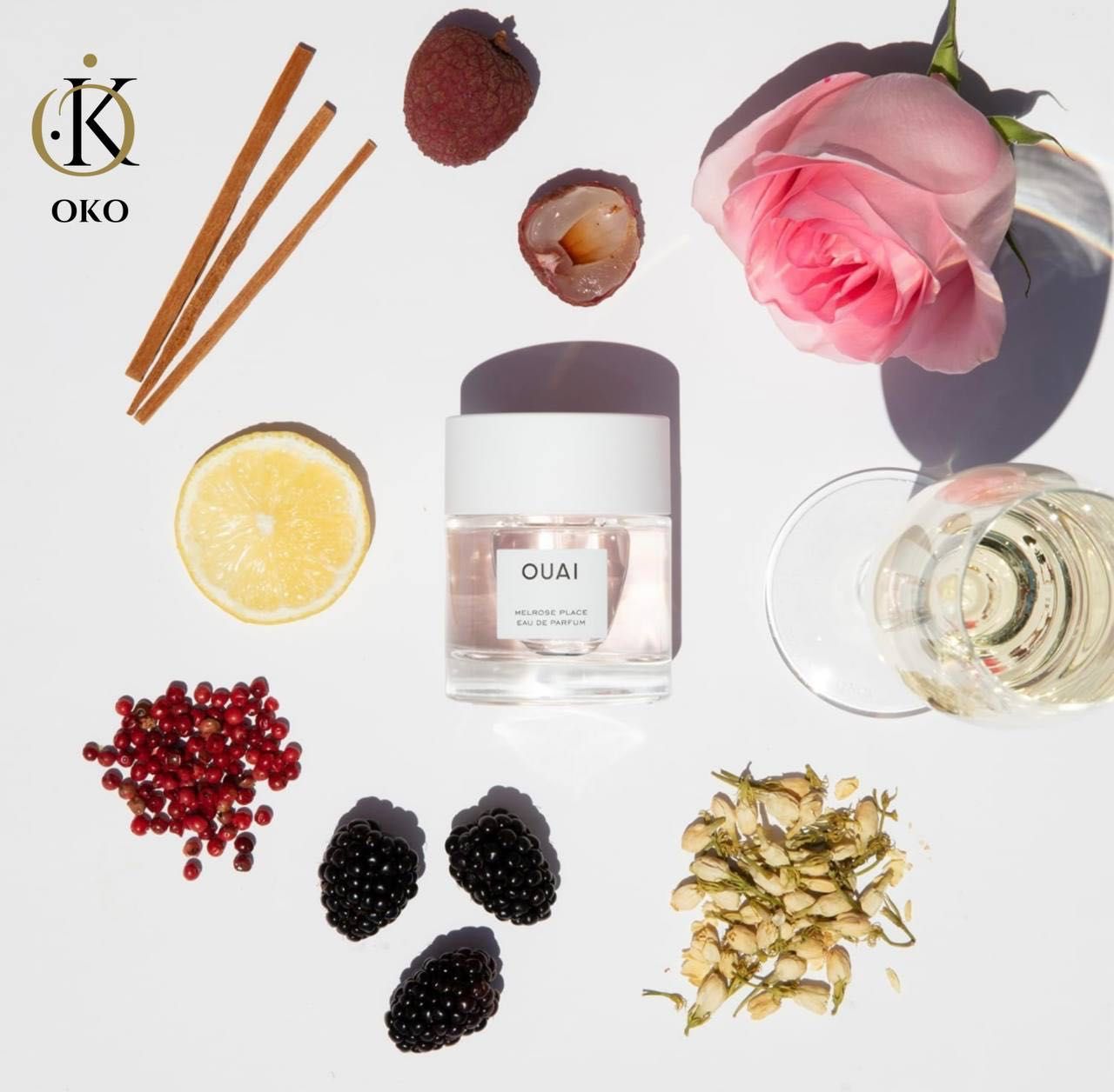 Подарок на 8 Марта by «OKO»
Парфюм «OUAI» Melrose Place
(Parfum)