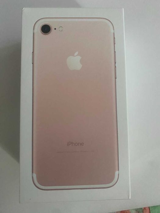 IPhone 7 в розово злато