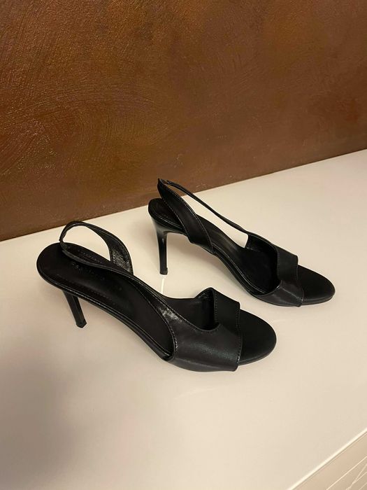 Дамски сандали на висок ток 9см