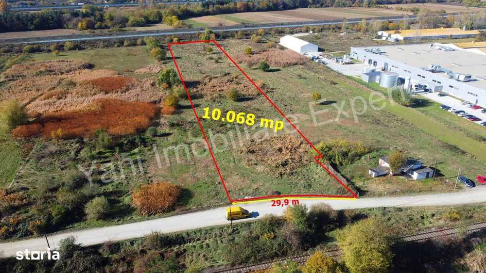 Teren de vânzare în comuna Băiculești, în apropiere de  Elemaster.
