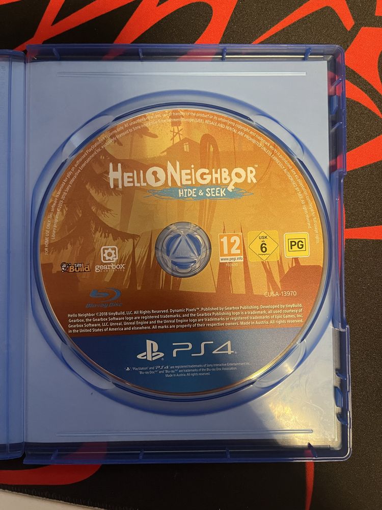 Игра Hello Neighbor PS4