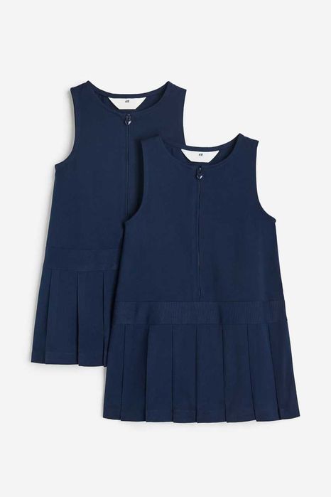 ‼️ Набор из 2 школьных сарафанов H&M (Англия)