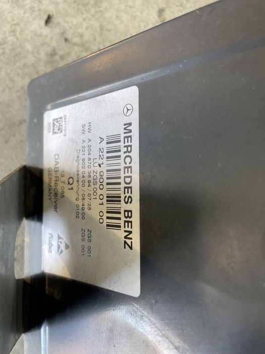 Modul antena Mercedes w221 s class