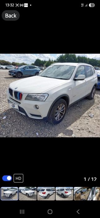 Vând motor Bmw n47 2.0d 184cp