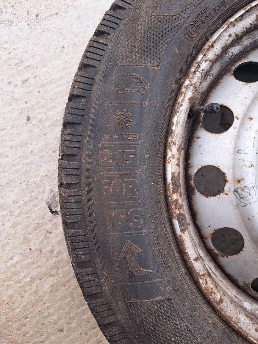 Гума 215/60r/16c