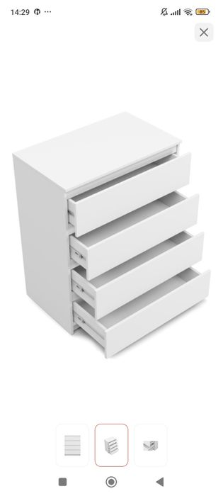 СРОЧНО! Продается детский комод, новый в упаковке! За 20000!