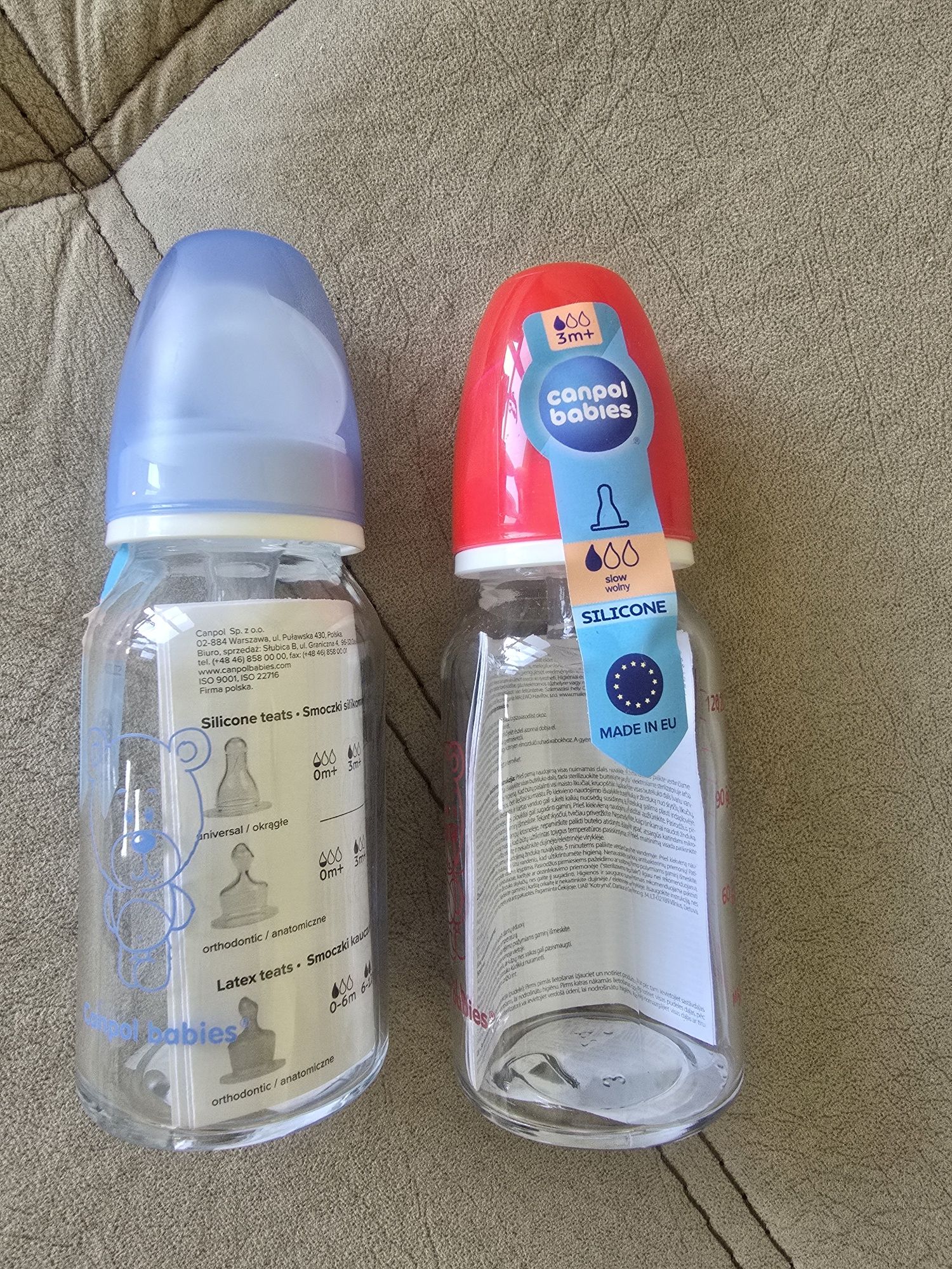 Шишета Canpol babies 3m+
