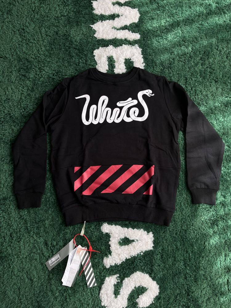 Bluza Off-White Snake S Nebraska