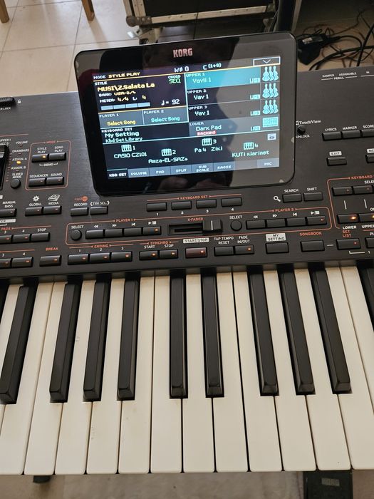 Korg pa4x Top 9ot10